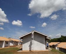 Governador vistoria obras no Condomínio do Idoso de Foz do Iguaçu