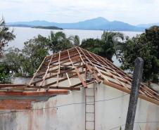 Parceria da Cohapar agiliza conclusão de obras em escolas de todo o Estado