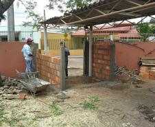 Parceria da Cohapar agiliza conclusão de obras em escolas de todo o Estado