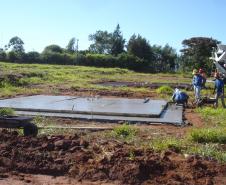 imagens de obra Cruzeiro do Oeste