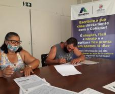 Cohapar retoma escrituração de imóveis em Apucarana; programa já beneficiou 381 famílias