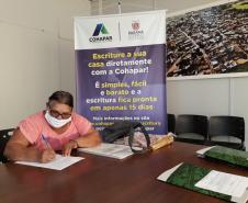 Cohapar retoma escrituração de imóveis em Apucarana; programa já beneficiou 381 famílias