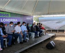 Governador autoriza condomínio para idosos e lança construção de 643 casas em Londrina