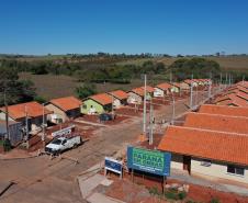 Famílias de Itaguajé participam de etapa final antes da mudança para casa própria