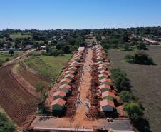 Famílias de Itaguajé participam de etapa final antes da mudança para casa própria