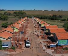 Famílias de Itaguajé participam de etapa final antes da mudança para casa própria