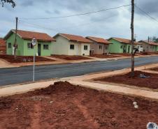 Construção de casas em Centenário do Sul chega à fase final