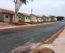 Construção de casas em Centenário do Sul chega à fase final