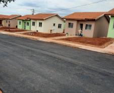 Construção de casas em Centenário do Sul chega à fase final