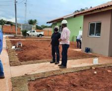 Construção de casas em Centenário do Sul chega à fase final