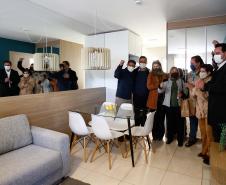 Em Ponta Grossa, governador entrega 454 casas e destaca trabalho intenso pela habitação
