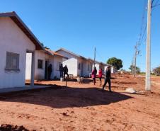 Construção de casas para famílias em vulnerabilidade chega a 70% em Cafezal do Sul