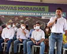 Governador autoriza início da construção de 75 casas em programa inédito em Jandaia do Sul