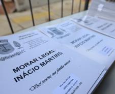 Estado regulariza 202 propriedades em Inácio Martins