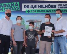 Estado regulariza 202 propriedades em Inácio Martins