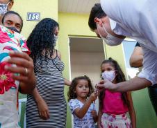 Pavimentação, complexo esportivo e 50 moradias populares transformam a vida de Marumbi