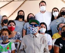 Pavimentação, complexo esportivo e 50 moradias populares transformam a vida de Marumbi