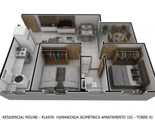 Residencial Moline