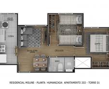 Residencial Moline