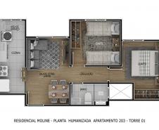 Residencial Moline