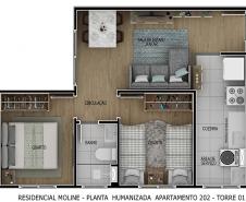 Residencial Moline