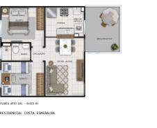 Residencial Costa Esmeralda