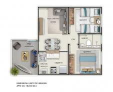 Residencial Canto do Uirapuru - Módulo I