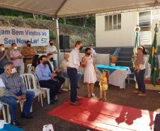 Guaraniaçu - Entrega de 16 unidades - Parceria Itaipu