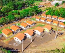 Guaraniaçu - Entrega de 16 unidades - Parceria Itaipu