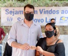 Guaraniaçu - Entrega de 20 unidades - Parceria Itaipu