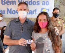 Guaraniaçu - Entrega de 20 unidades - Parceria Itaipu