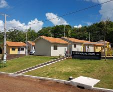 Guaraniaçu - Entrega de 16 unidades - Parceria Itaipu