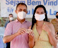 Guaraniaçu - Entrega de 20 unidades - Parceria Itaipu