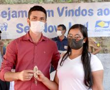 Guaraniaçu - Entrega de 20 unidades - Parceria Itaipu