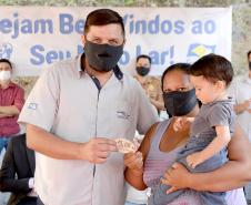 Guaraniaçu - Entrega de 20 unidades - Parceria Itaipu