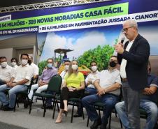 Governador confirma pacote de investimentos para Cianorte com 389 moradias e equipamentos