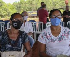 Com documentos em mãos, famílias de Goioerê celebram o Natal com casas regularizadas