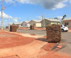 Com obras na etapa final, conjunto com 57 casas deve ser entregue em março em Mariluz