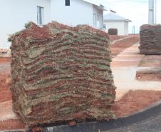 Com obras na etapa final, conjunto com 57 casas deve ser entregue em março em Mariluz