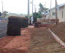 Com obras na etapa final, conjunto com 57 casas deve ser entregue em março em Mariluz