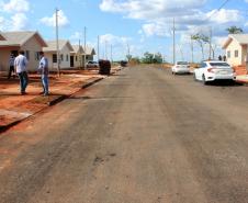 Com obras na etapa final, conjunto com 57 casas deve ser entregue em março em Mariluz