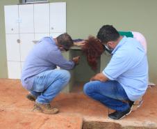 Com obras na etapa final, conjunto com 57 casas deve ser entregue em março em Mariluz