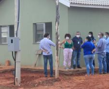 Com obras na etapa final, conjunto com 57 casas deve ser entregue em março em Mariluz