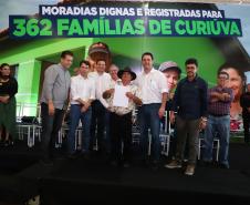 Com prioridade para moradia, governador confirma R$ 3,3 milhões para ações em Curiúva