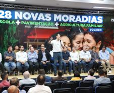 Governador libera subsídios para 228 novas casas em Toledo