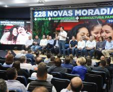 Governador libera subsídios para 228 novas casas em Toledo