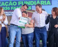 Governador regulariza moradia de 936 famílias em Imbituva e libera R$ 15 milhões para a cidade