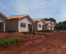Construção de 23 casas avança em Jundiaí do Sul e interessados devem se cadastrar na Cohapar