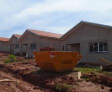 Construção de 23 casas avança em Jundiaí do Sul e interessados devem se cadastrar na Cohapar