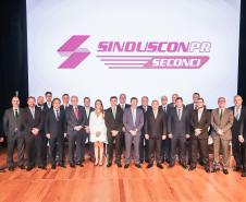 Presidente da Cohapar acompanha posse da nova diretoria do Sinduscon-PR 